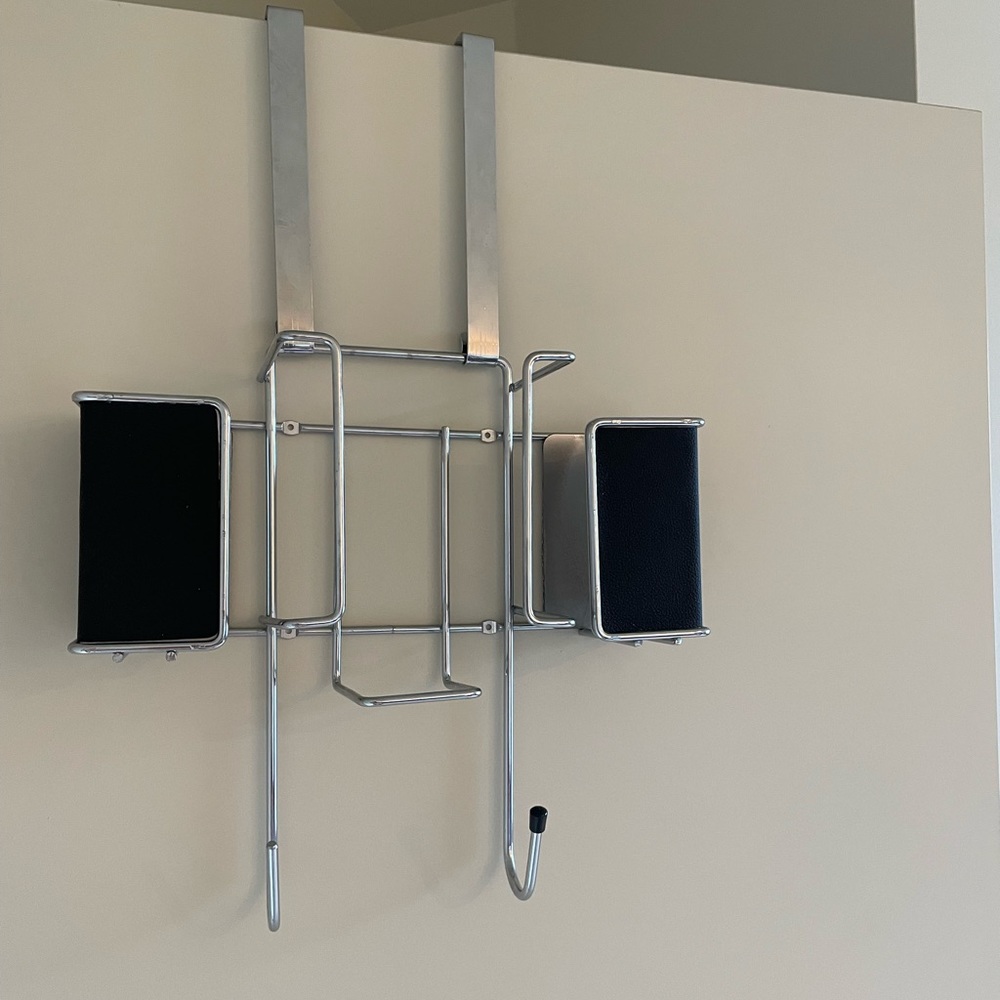 Iron and Ironing Board Over the Door Hanger